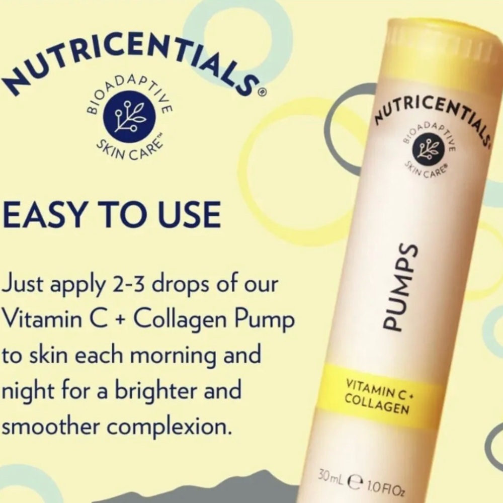 NuSkin Nutricentials Vitamin C Pump + Collagen Brand New